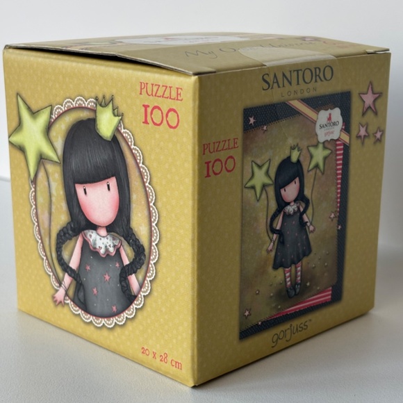 Brand New ! Educa SANTORO LONDON GORJUSS puzzle- 100 pieces - My Own Universe - Picture 7 of 7